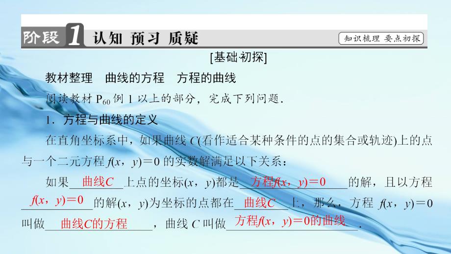 2020高中数学苏教版选修21课件：第2章 圆锥曲线与方程2.6.1_第4页