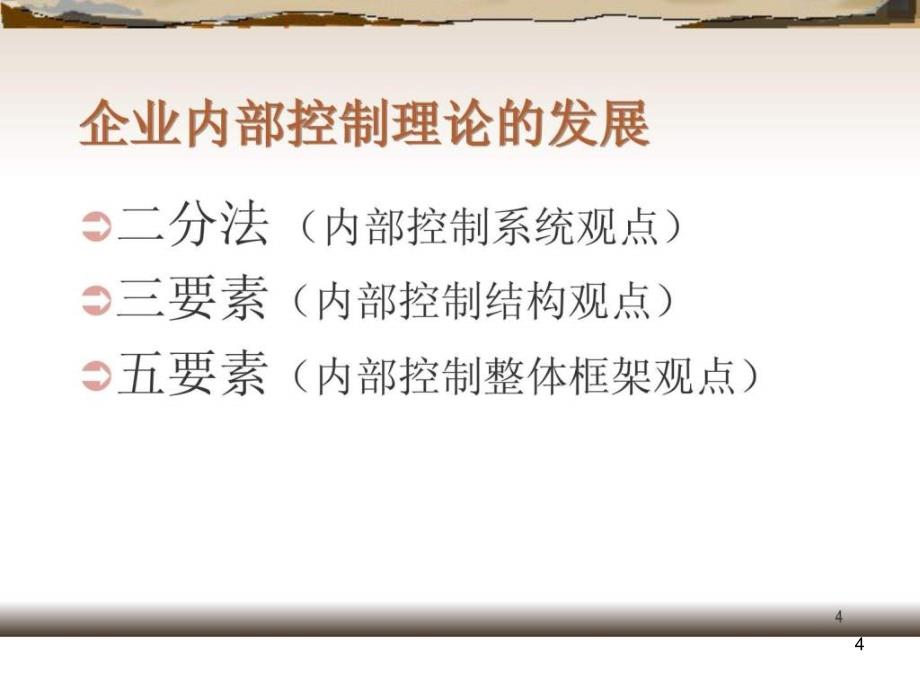 现代企业内部控制培训课件_第4页