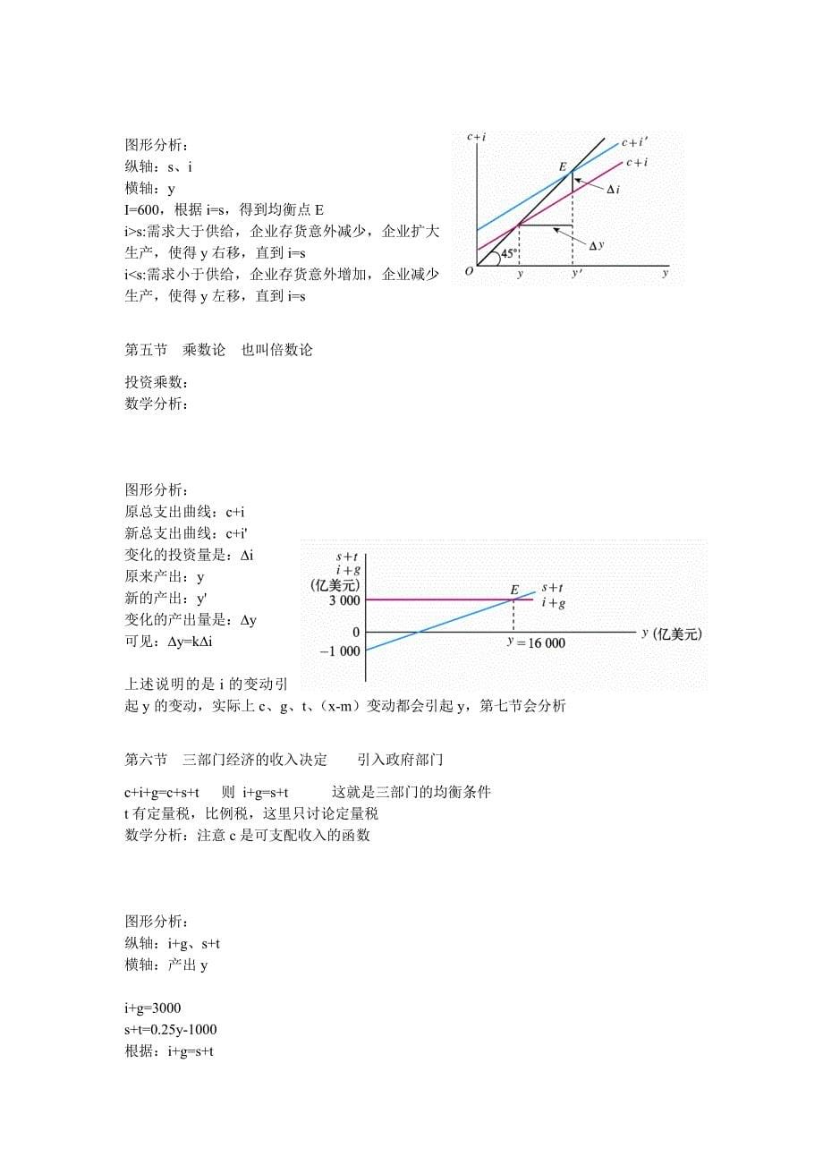 第十三章简单国民收入决定理论_第5页