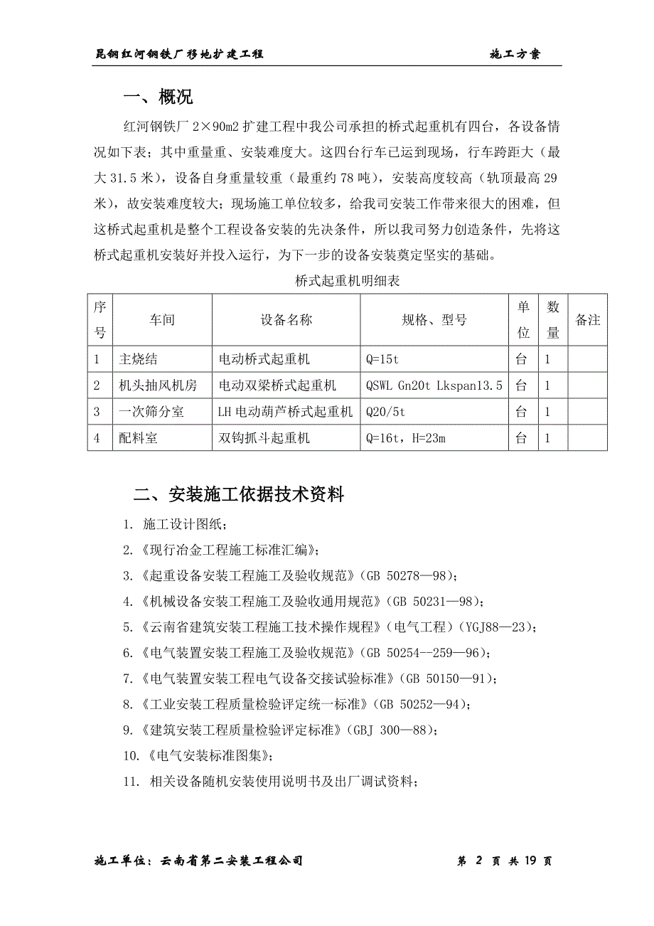 桥式起重机安装方案_第2页