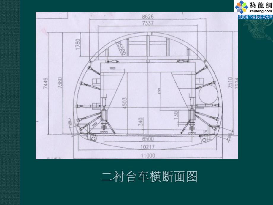 隧道衬砌台车洞内拼装工艺图解_第3页