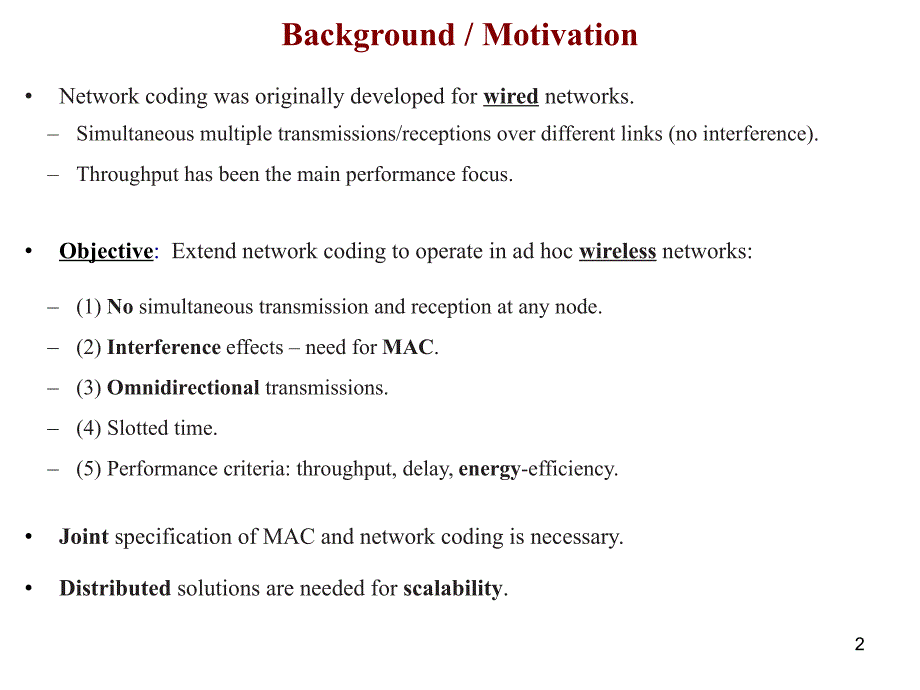 CrosslayerDesignforDistributedMACandNetworkCodingin分布式MAC层和网络编码的跨层设计_第2页