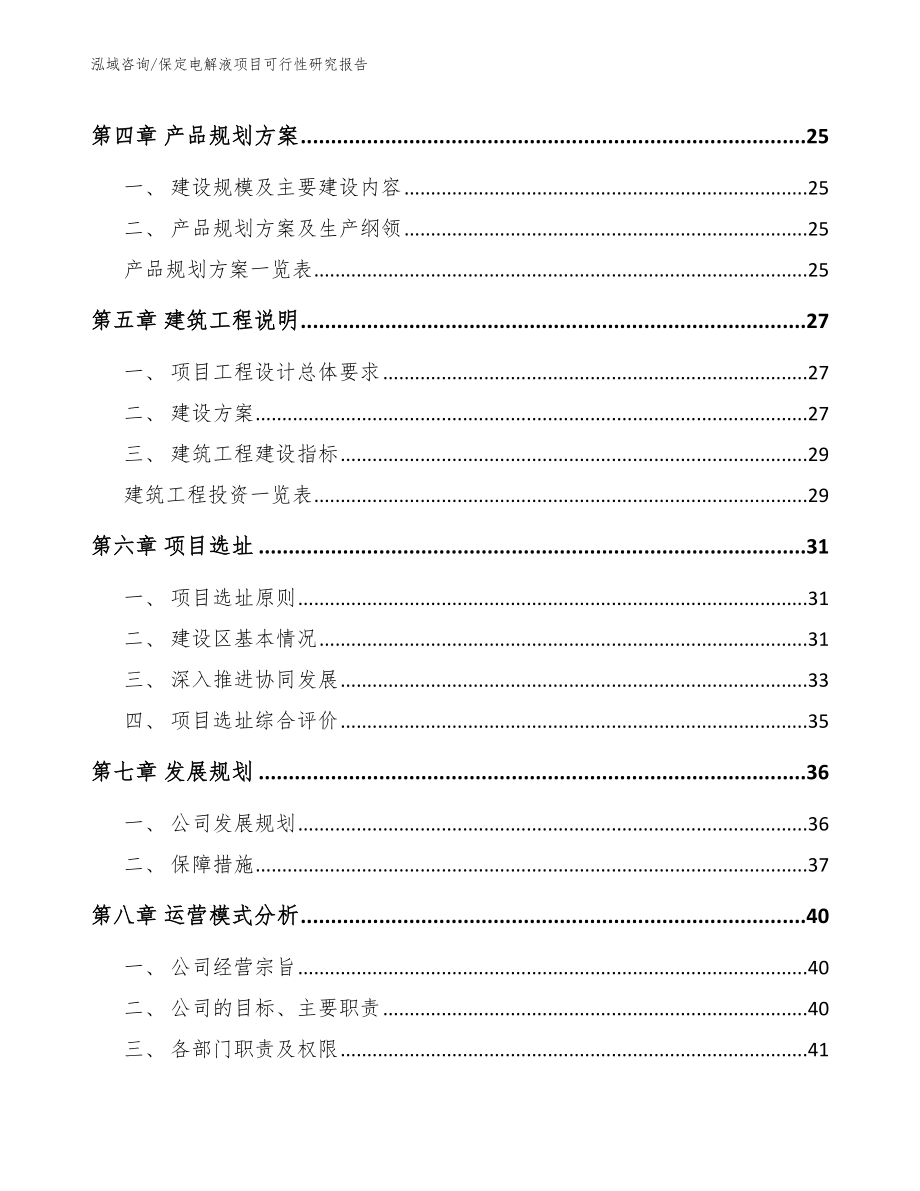 保定电解液项目可行性研究报告_第3页