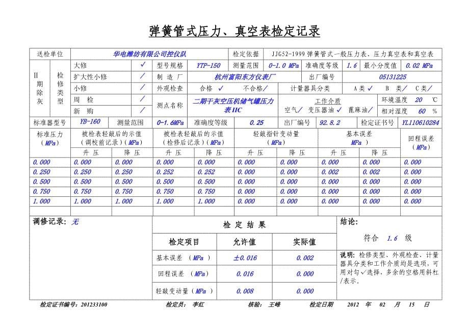 012干灰容器弹簧管式压力表1.doc_第5页