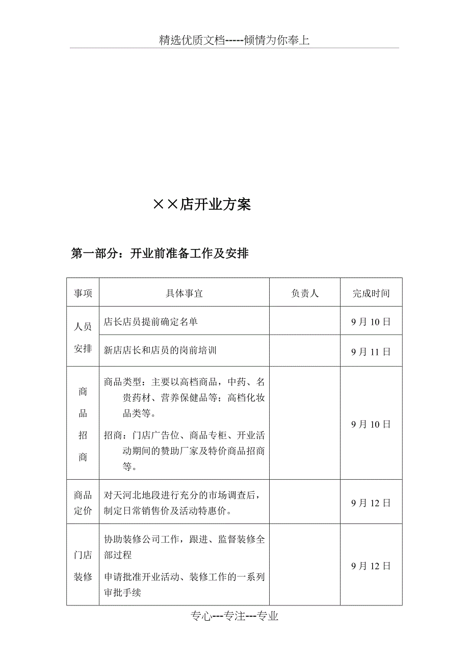 --店开业方案_第2页