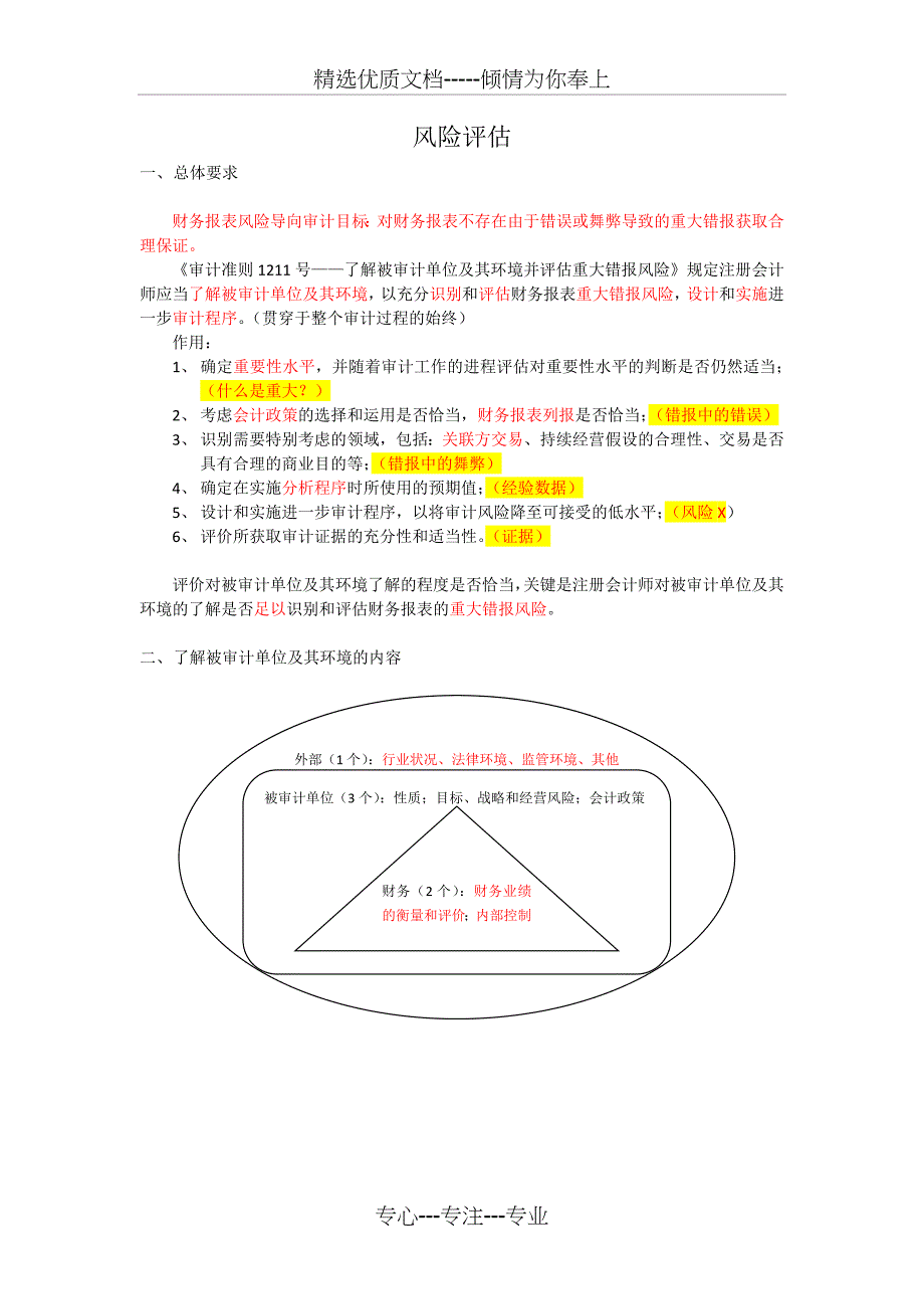 综合阶段-审计-笔记001--风险评估_第1页