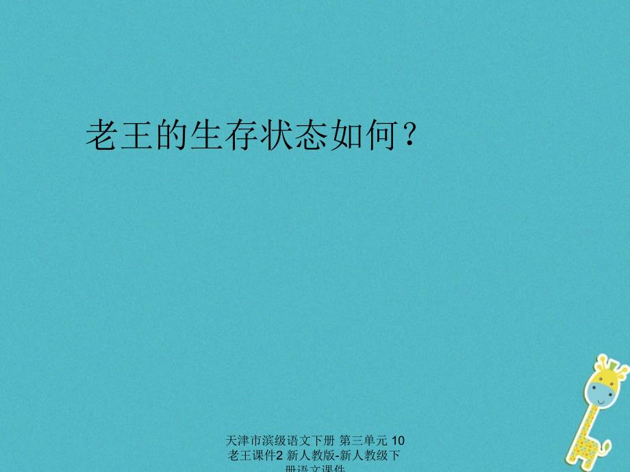 最新天津市滨级语文下册第三单元10老王课件2新人教版新人教级下册语文课件_第3页