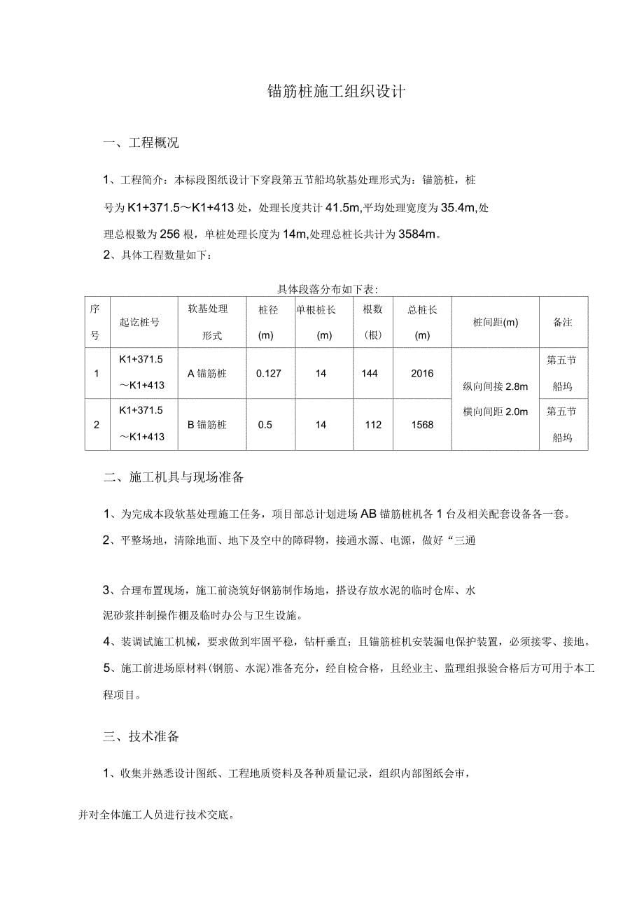 锚筋桩施工方案_第5页