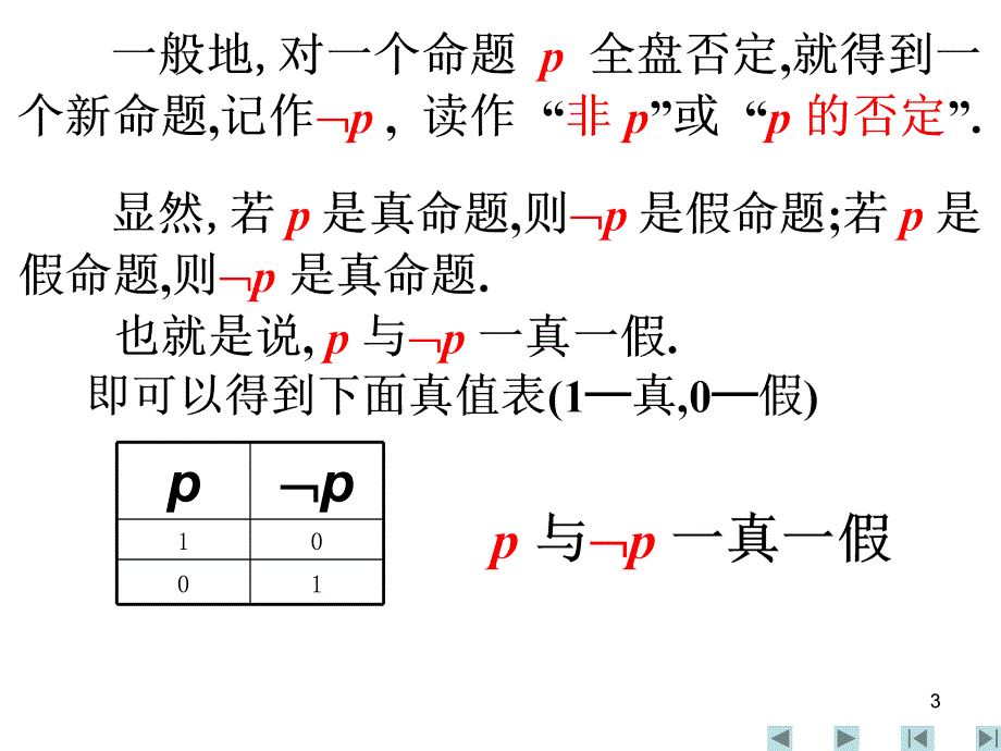 数学选修2-1第一章常用逻辑用语_第3页