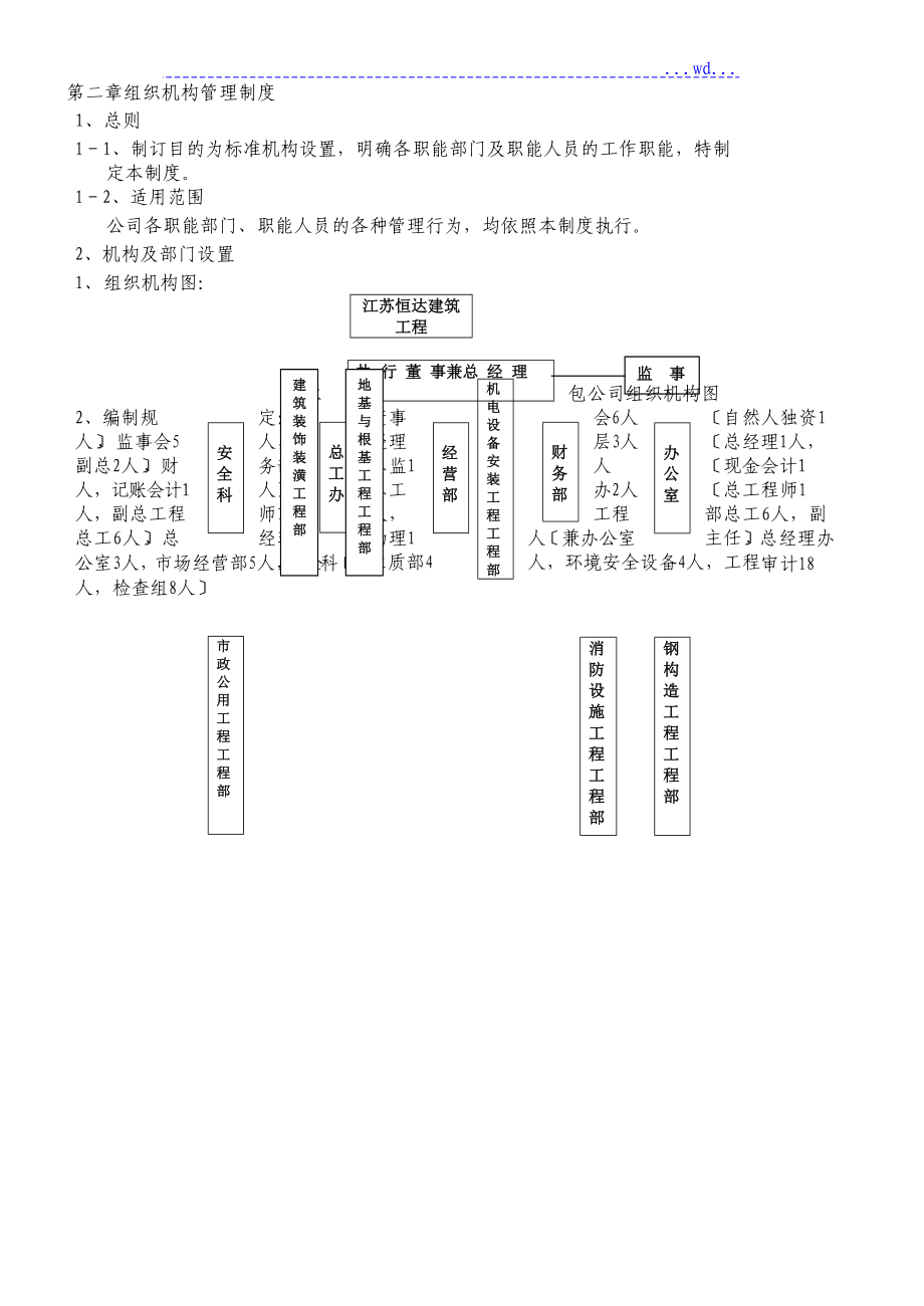 江苏某施工总承包有限公司制度p_第4页