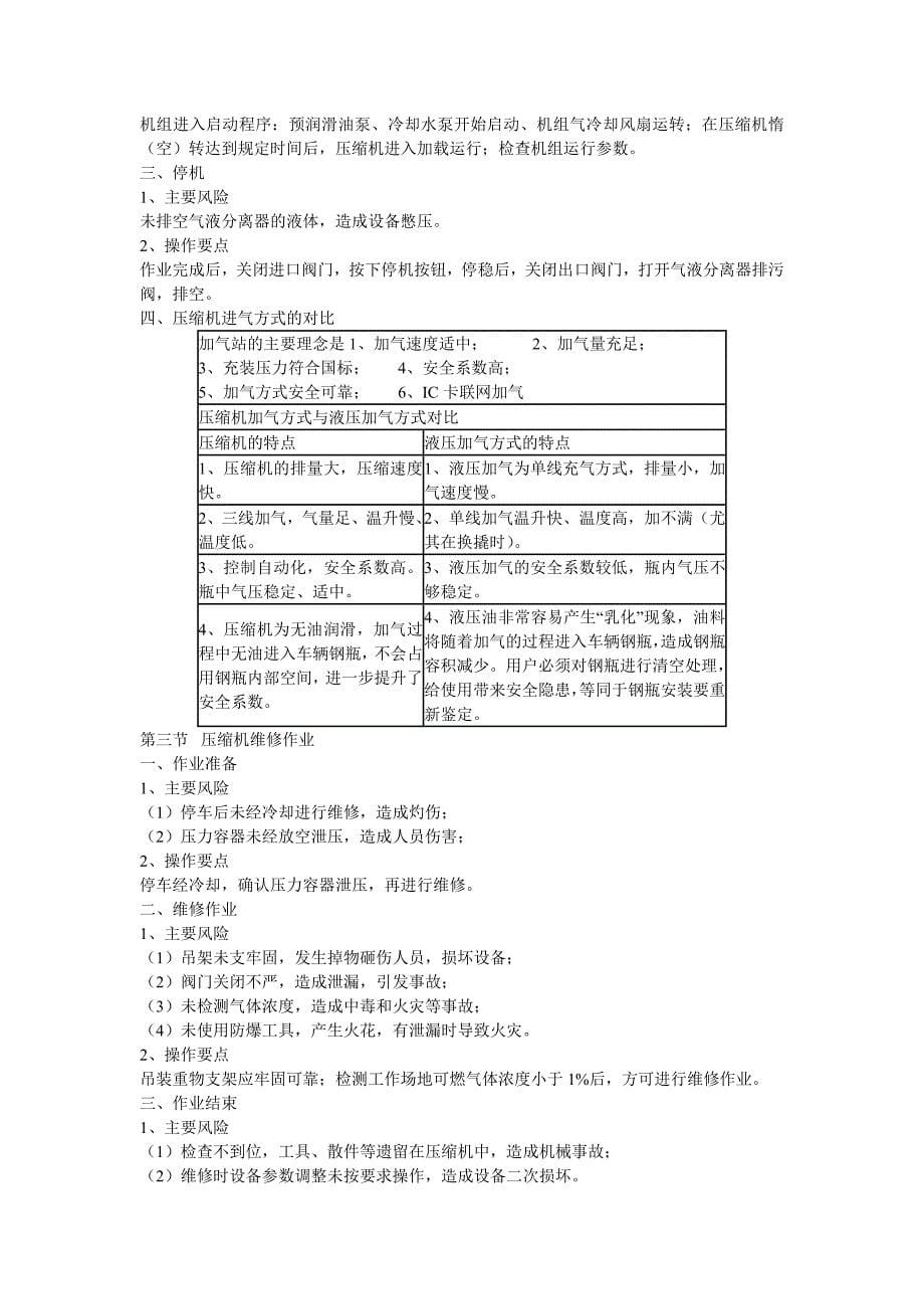 加气站安全操作手册_第5页