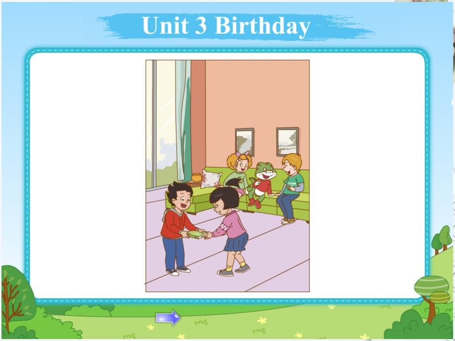 五年级英语上册Unit3Lesson1Whenisyourbirthday课件鲁科版鲁科版小学五年级上册英语课件_第1页