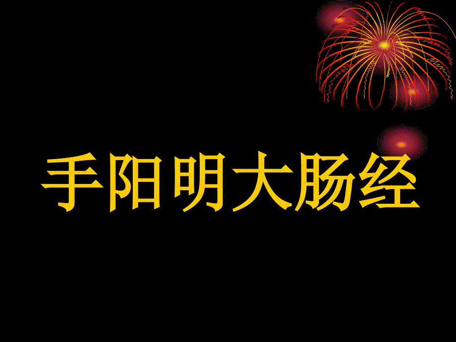 大肠经、胃经、脾经_第3页