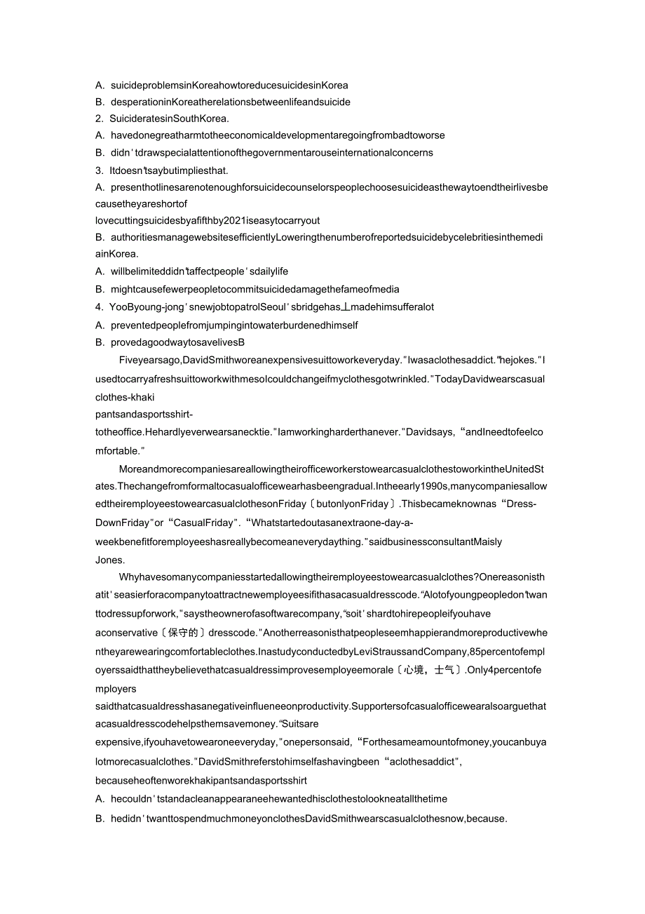 Module5ALessoninaLab详细解析外研版必修1_第3页