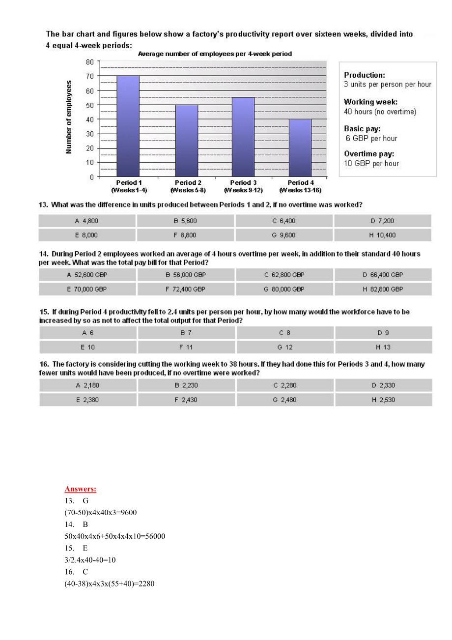 KPMG(毕马威)笔试【经典24题&amp;36题】含详解_第4页