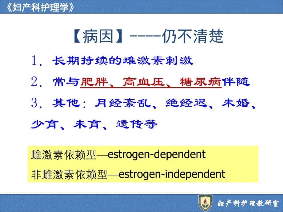 子宫内膜癌CarcinomaofEndometrium_第5页