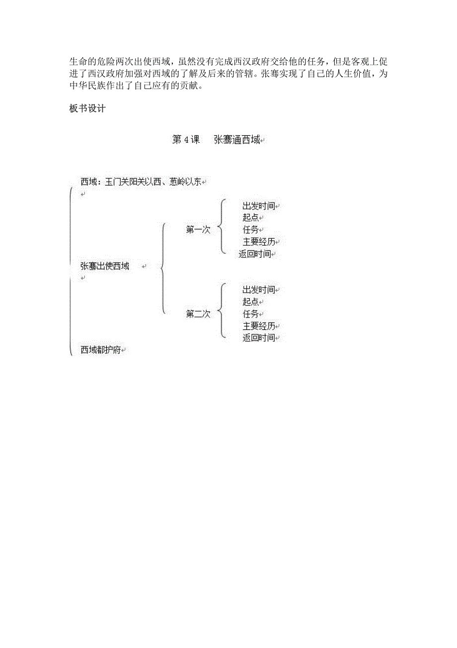 12课张骞通西域教案示例三.doc_第5页