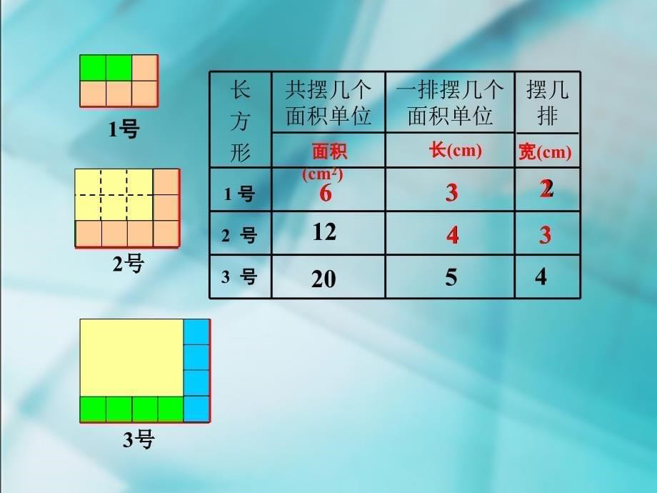 长方形正方形面积的计算_第5页