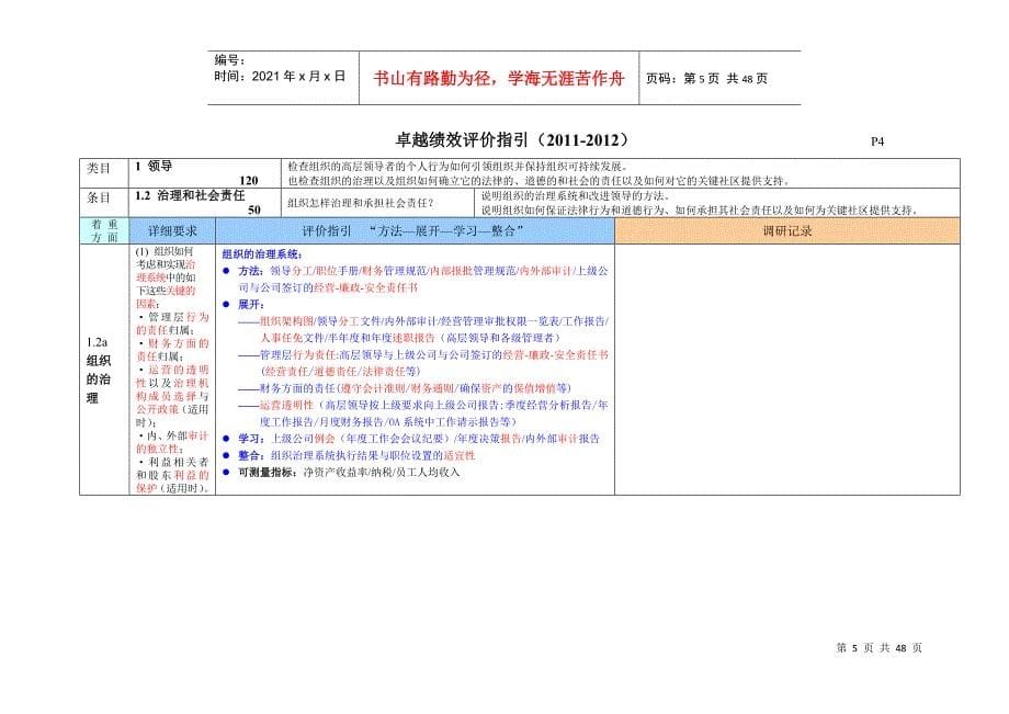 卓越绩效调研提纲_第5页