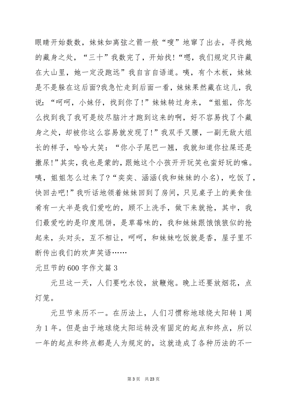 2024年元旦节的600字作文_第3页