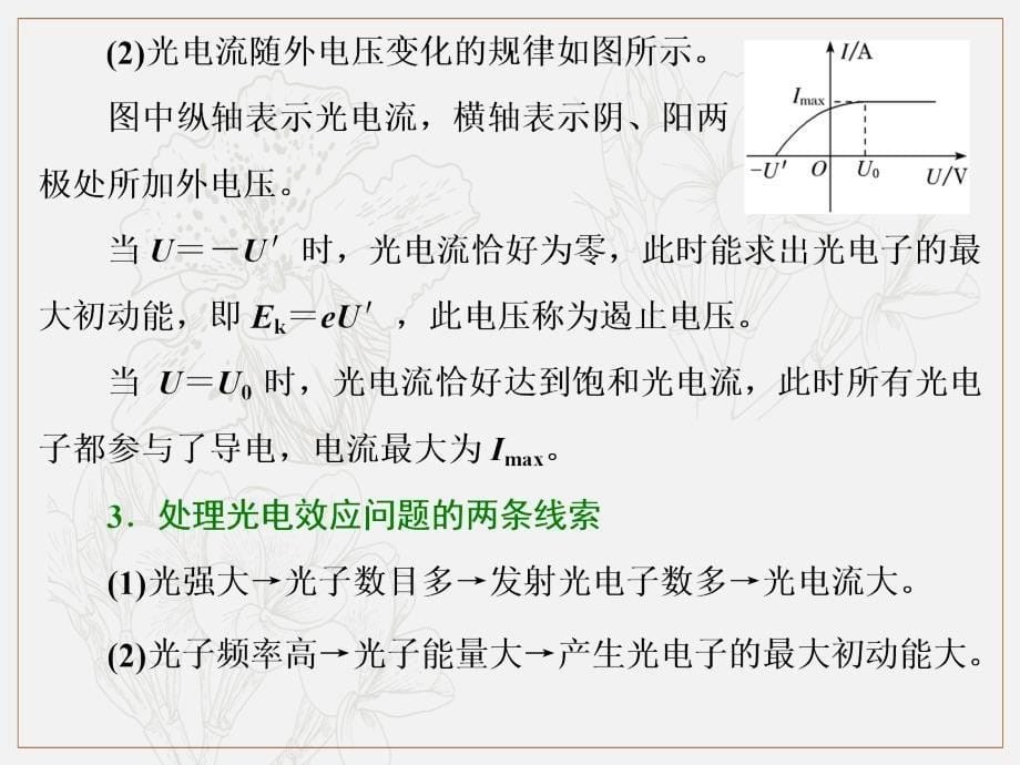 高考物理全程备考二轮复习课件：第二部分 第一板块 电学与原子物理学选择题 第6讲 “活学巧记”应对点散面广的原子物理学_第5页