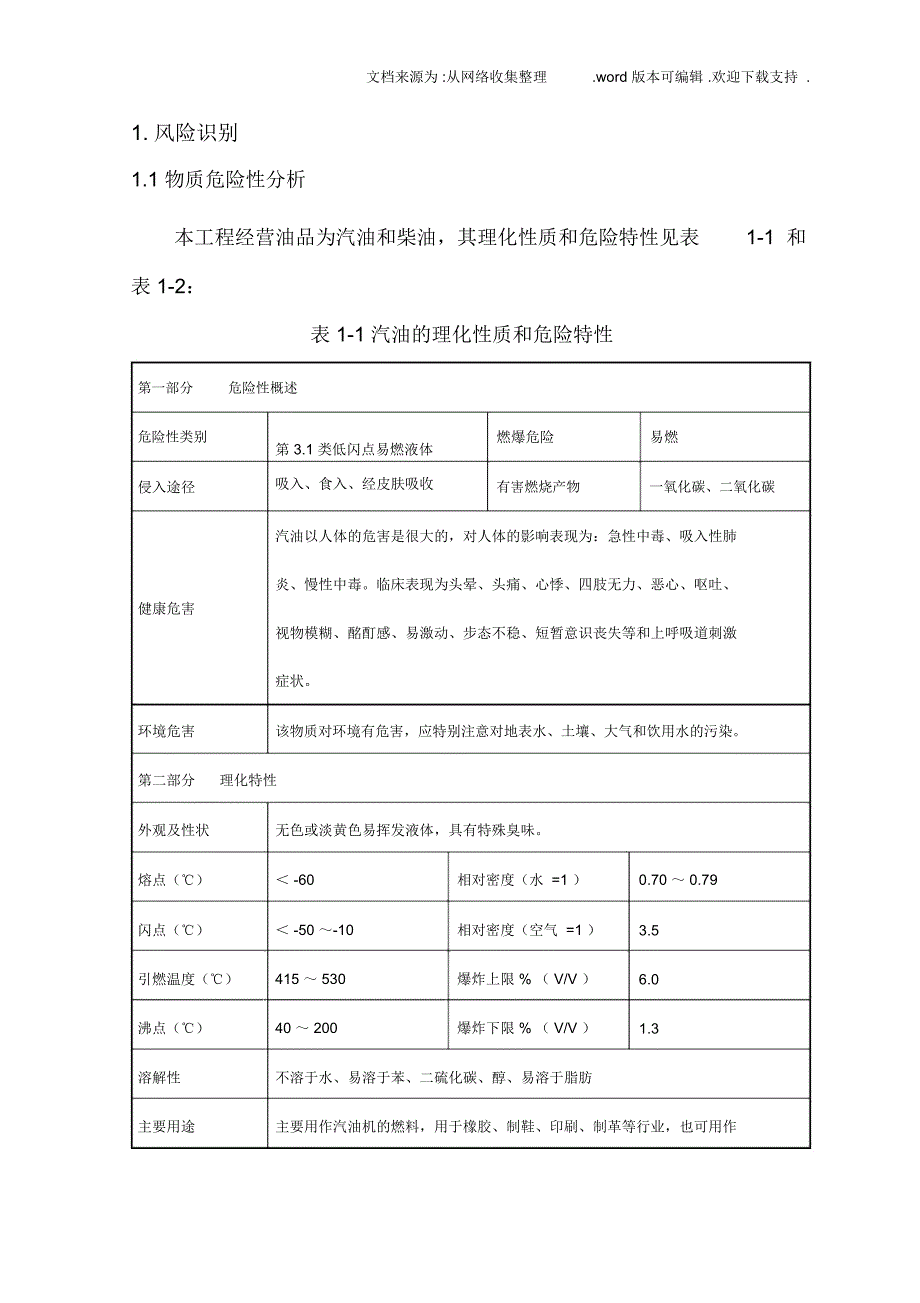 加油站项目风险评价_第3页