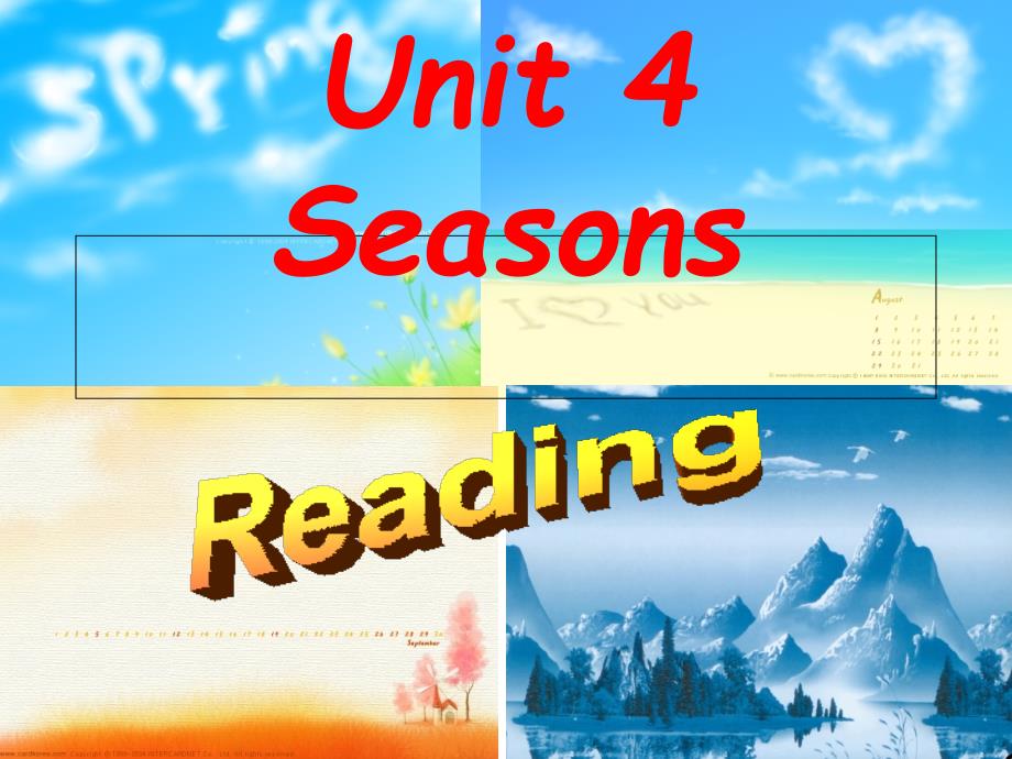 黄丽珍：Reading,U4_第1页