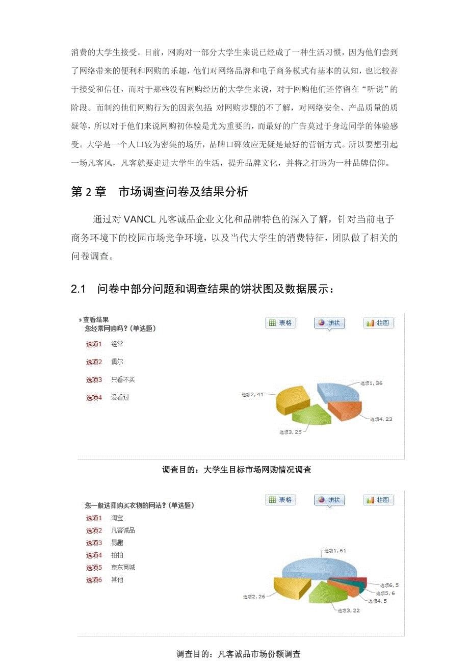 凡客诚品品牌提升产品校园推广策划案学士学位论文_第5页