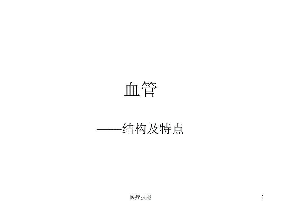 血管结构教学类别_第1页