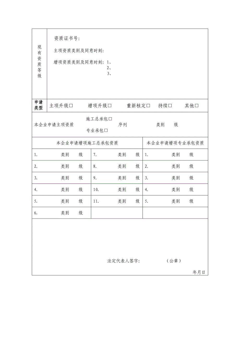 2023年企业资质申请表_第4页