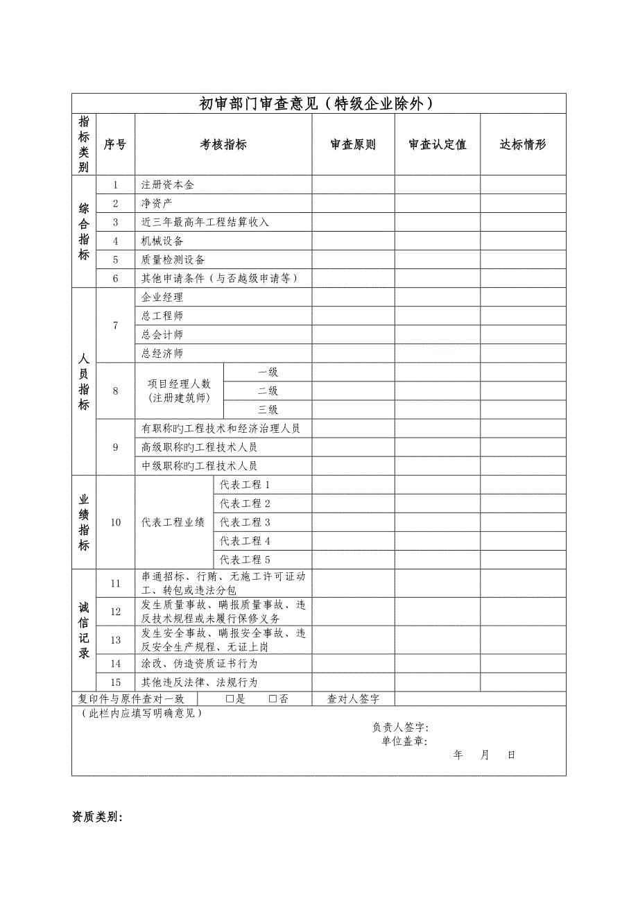 2023年企业资质申请表_第5页