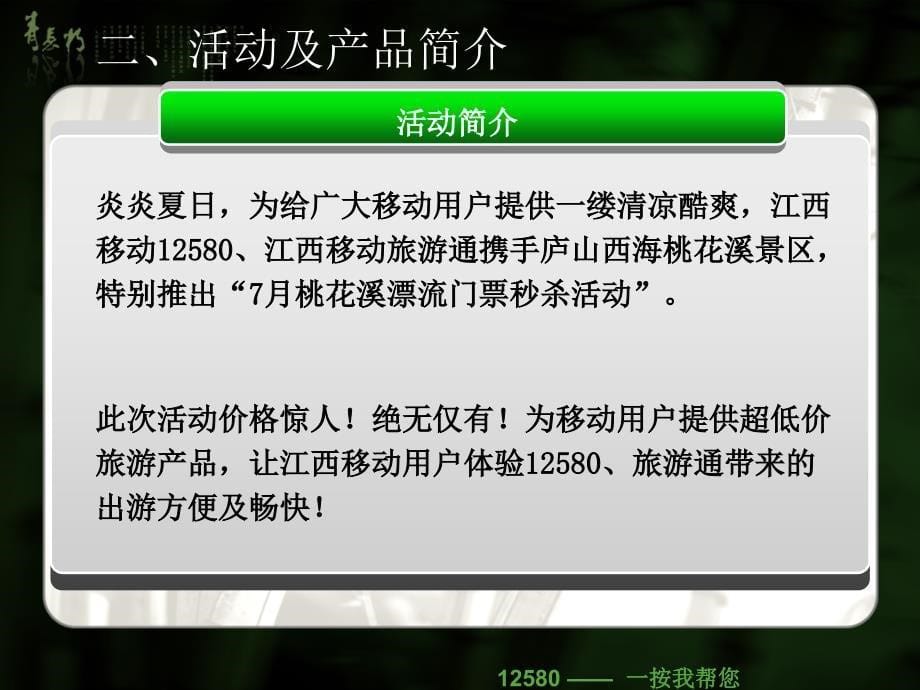 桃花溪漂流门票秒杀活动_第5页