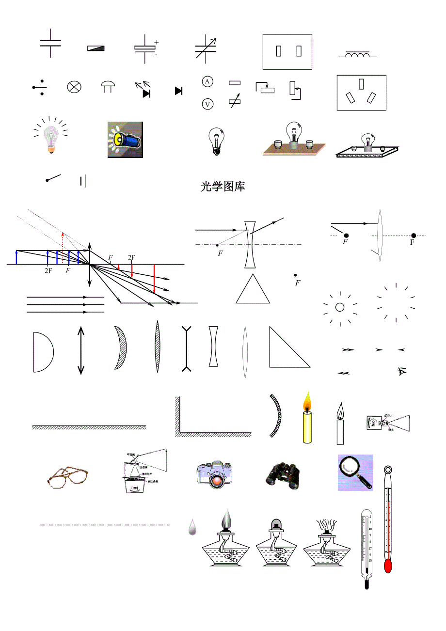 初中物理仪器图word版_第2页