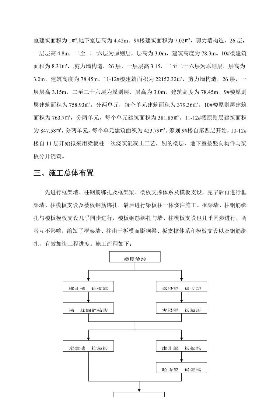 梁板柱同时浇筑方案样本.doc_第5页