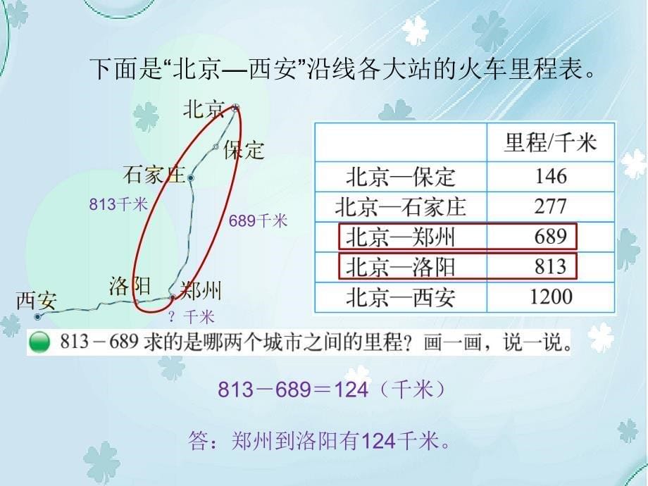 【北师大版】数学三年级上册：第3单元里程表一课件2_第5页