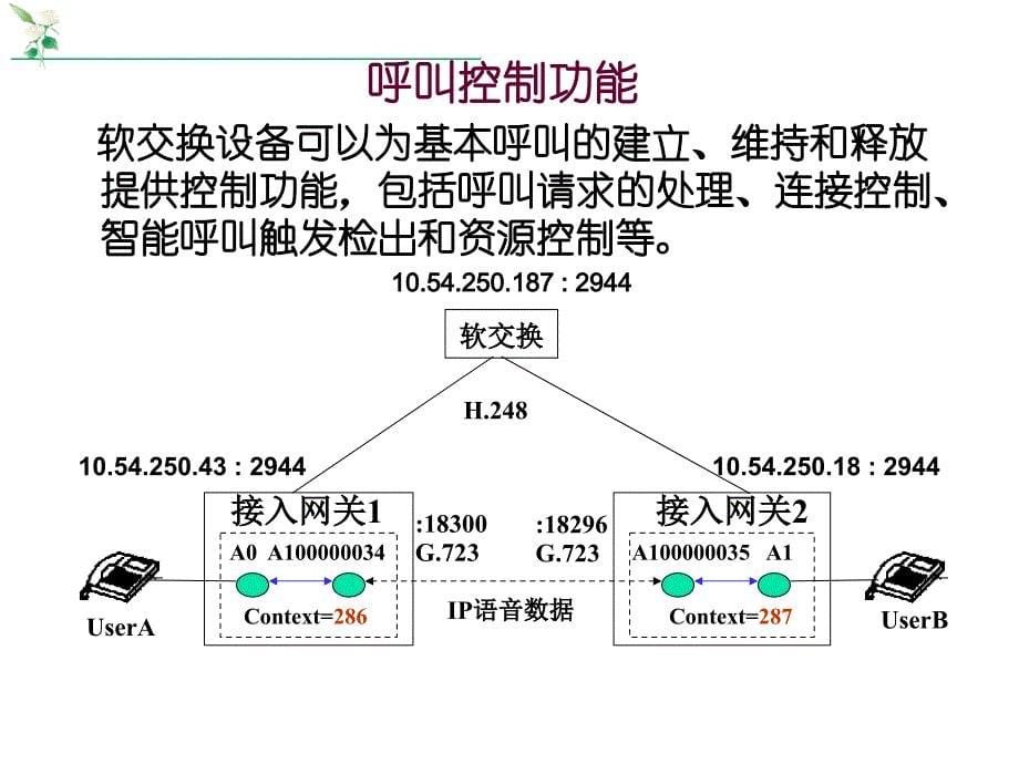 第3章软交换网络的主要设备_第5页