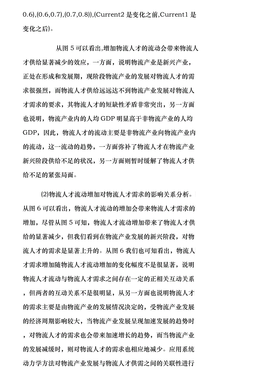 【精品文档-管理学】我国物流产业短缺性人才供需系统关联性分析_第4页