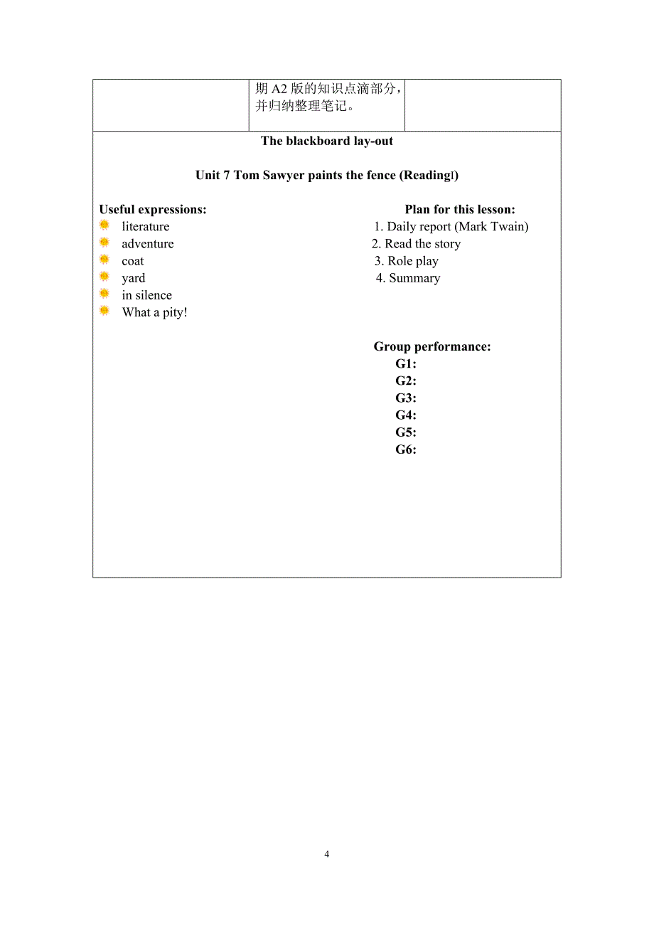 英文版教案（九年级上U7TheAdventuresofTomSawyer-Reading）_第4页