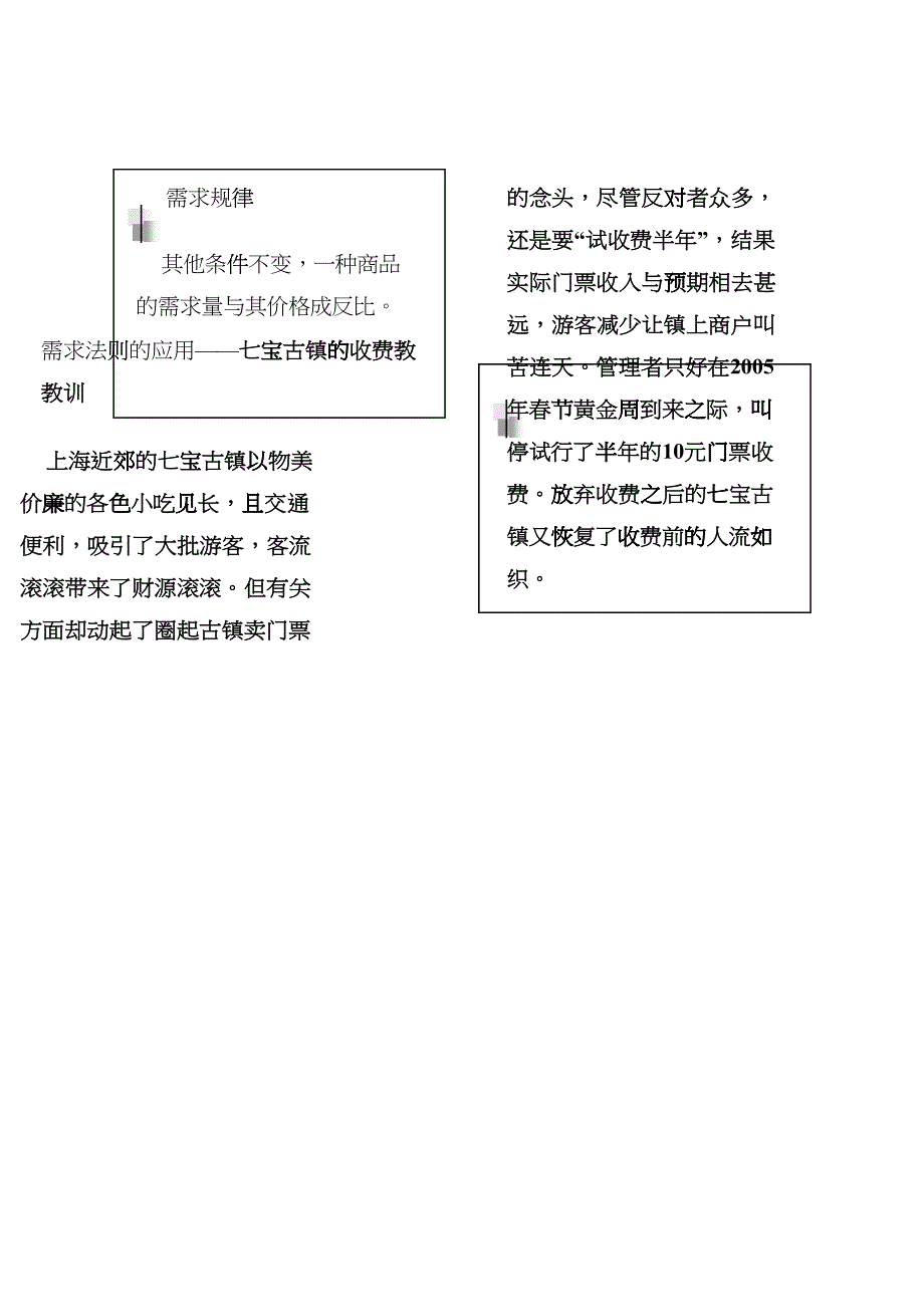 经济学之需求、供给与市场价格_第3页