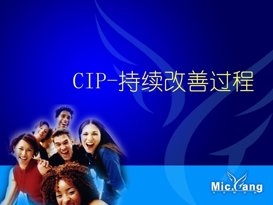 CIP-持续改善-学习资料.ppt_第1页