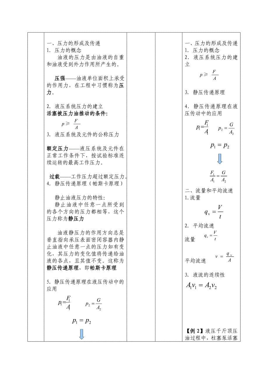 最新液压传动的基本原理及组成_第5页