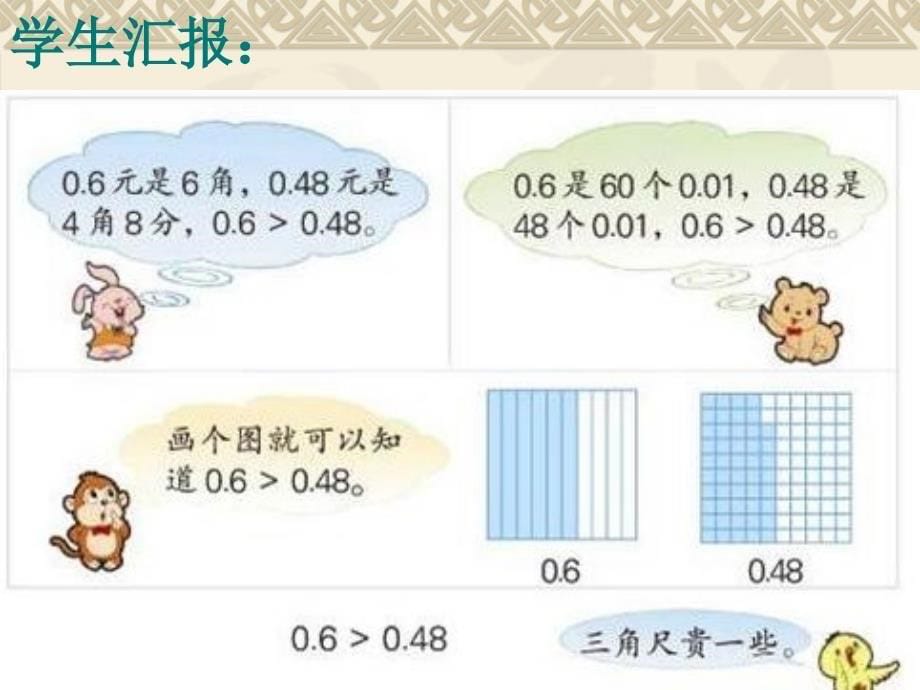 3.4、小数大小的比较_第5页