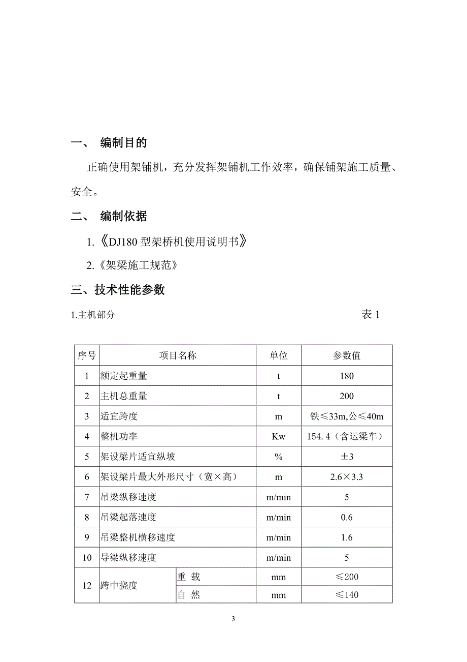 DJ180架桥机作业指导书_第3页