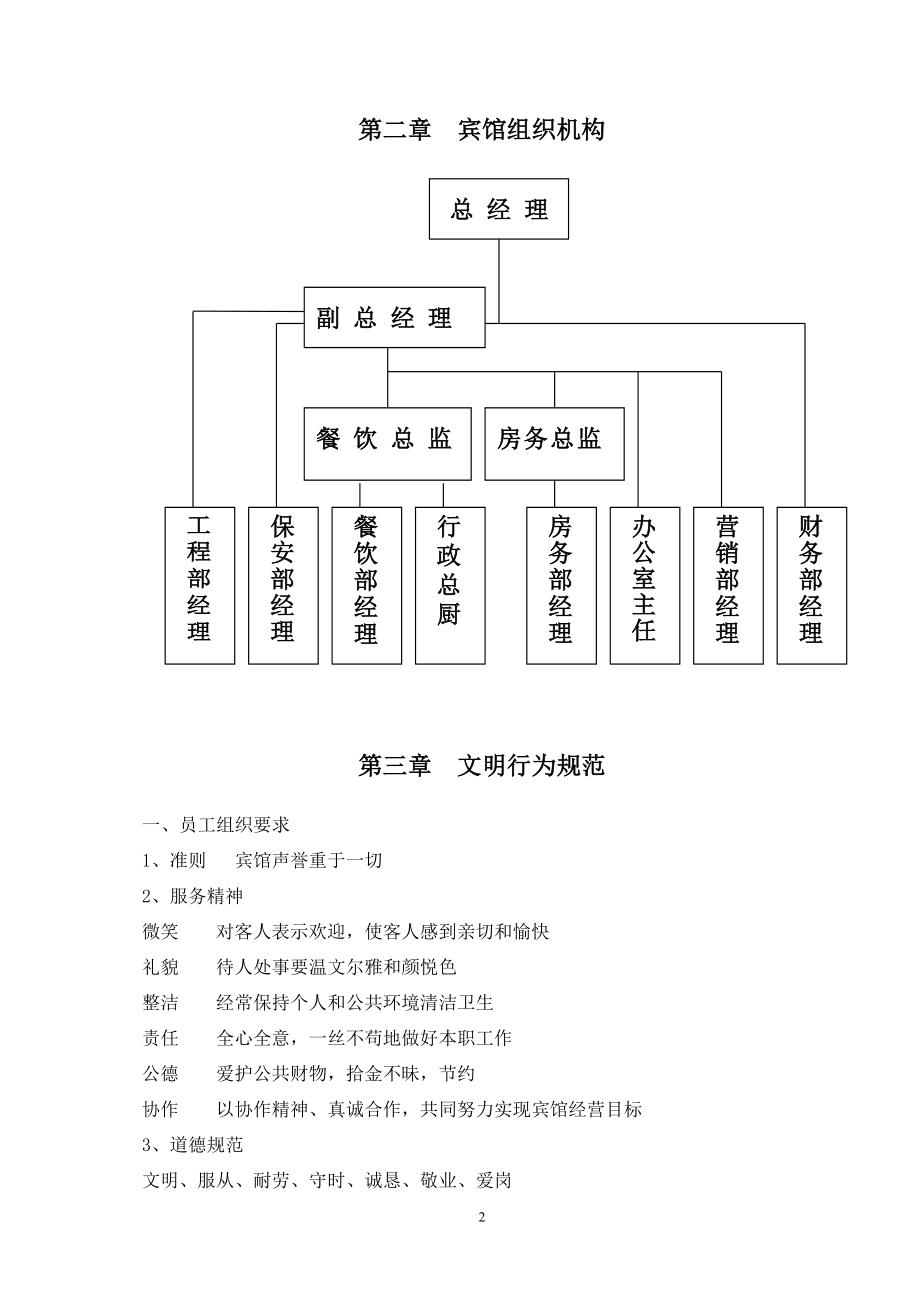 星级酒店员工手册_第3页