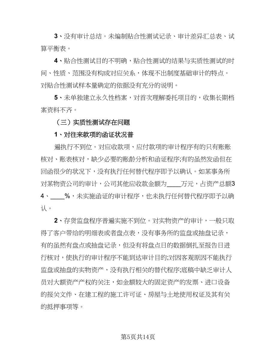 会计师事务所工作总结格式范文（三篇）.doc_第5页