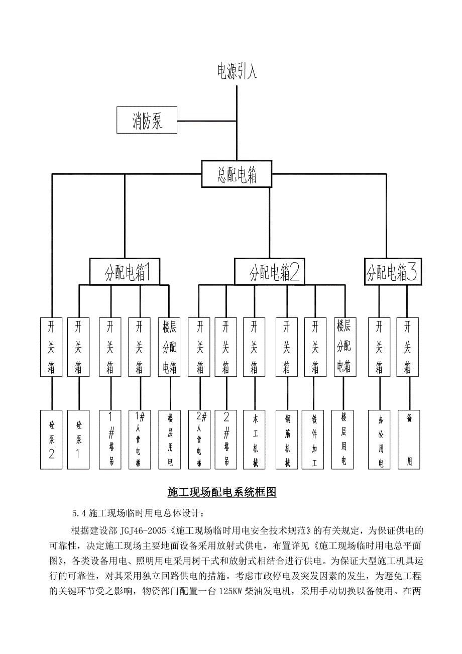 珠海某工程施工现场临时用电施工方案.doc_第5页