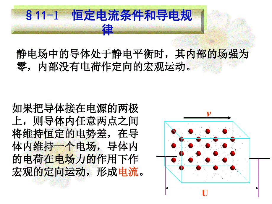 大学物理物理学课件电流和恒磁场_第4页