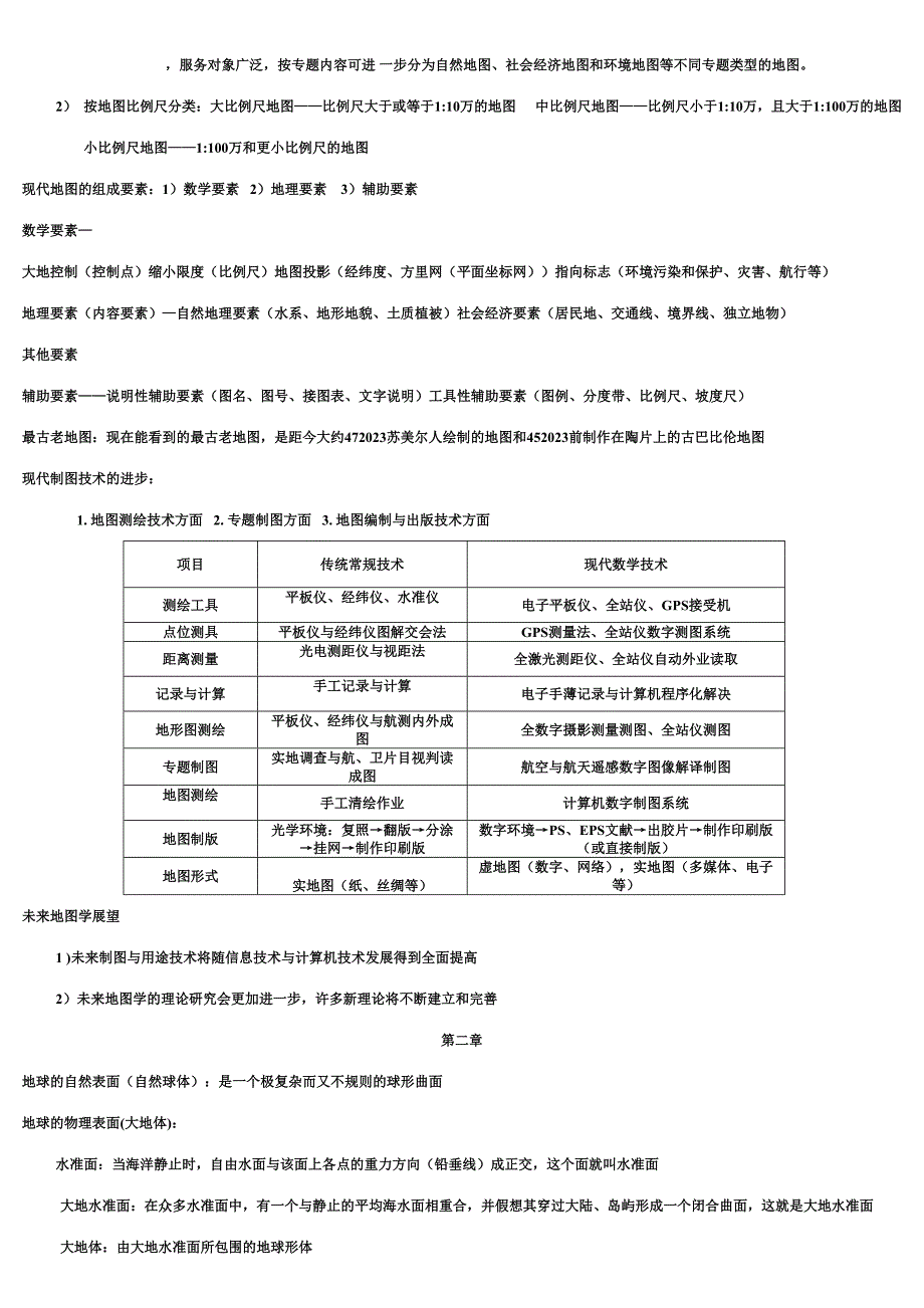 2023年地图制图知识点整理.doc_第2页