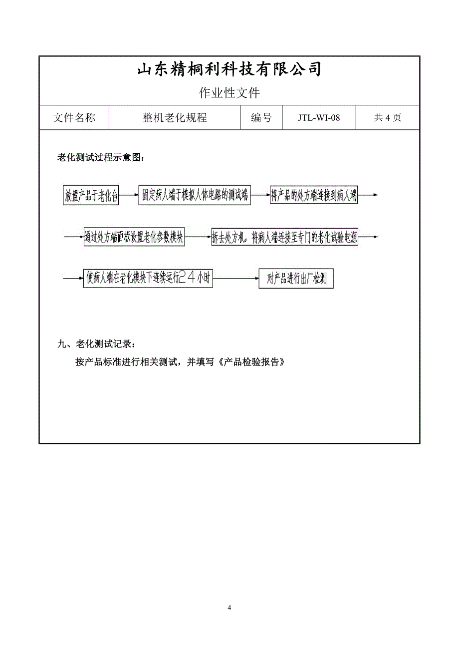 整机老化测试规程_第4页