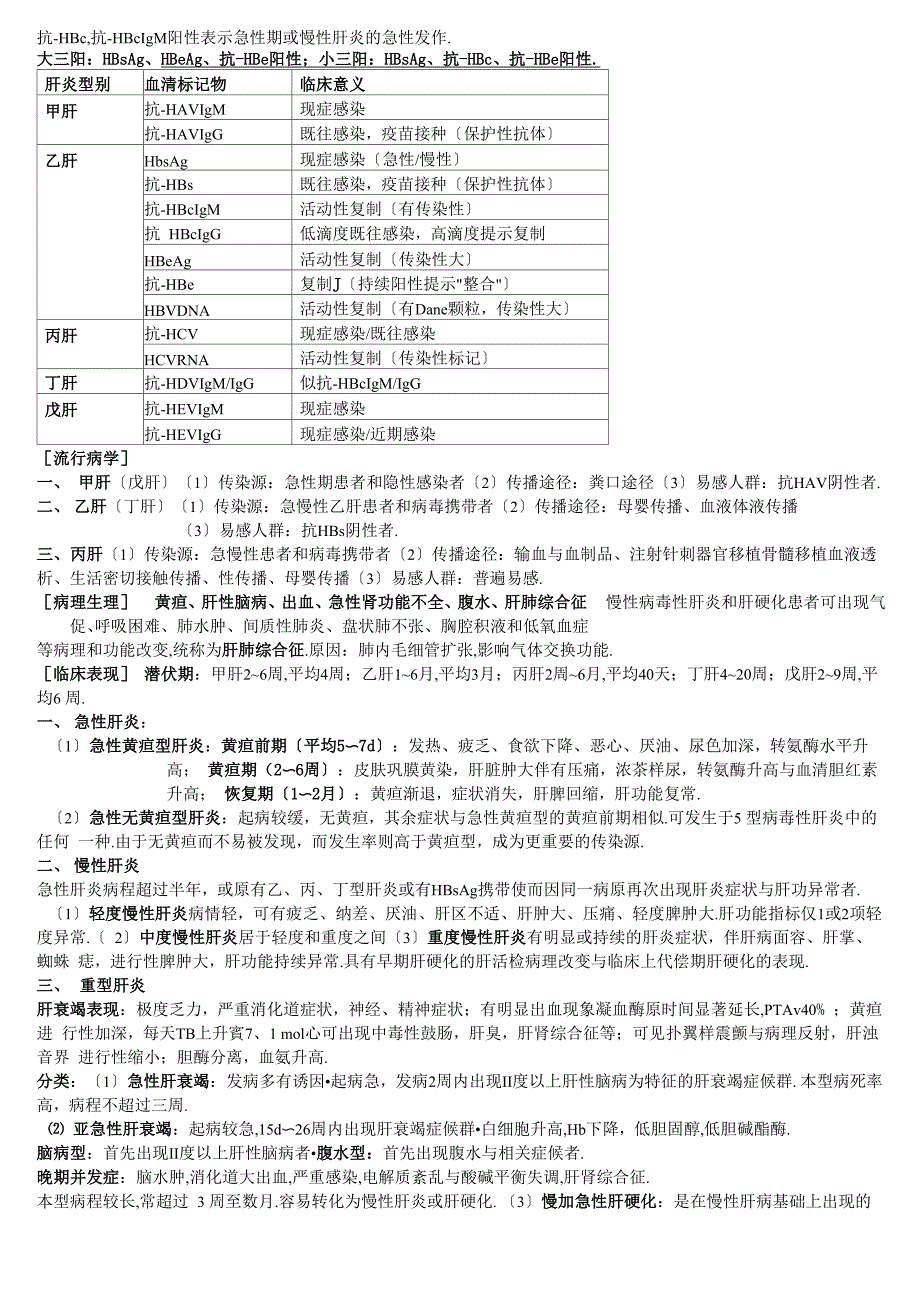 传染病知识点整理_第2页